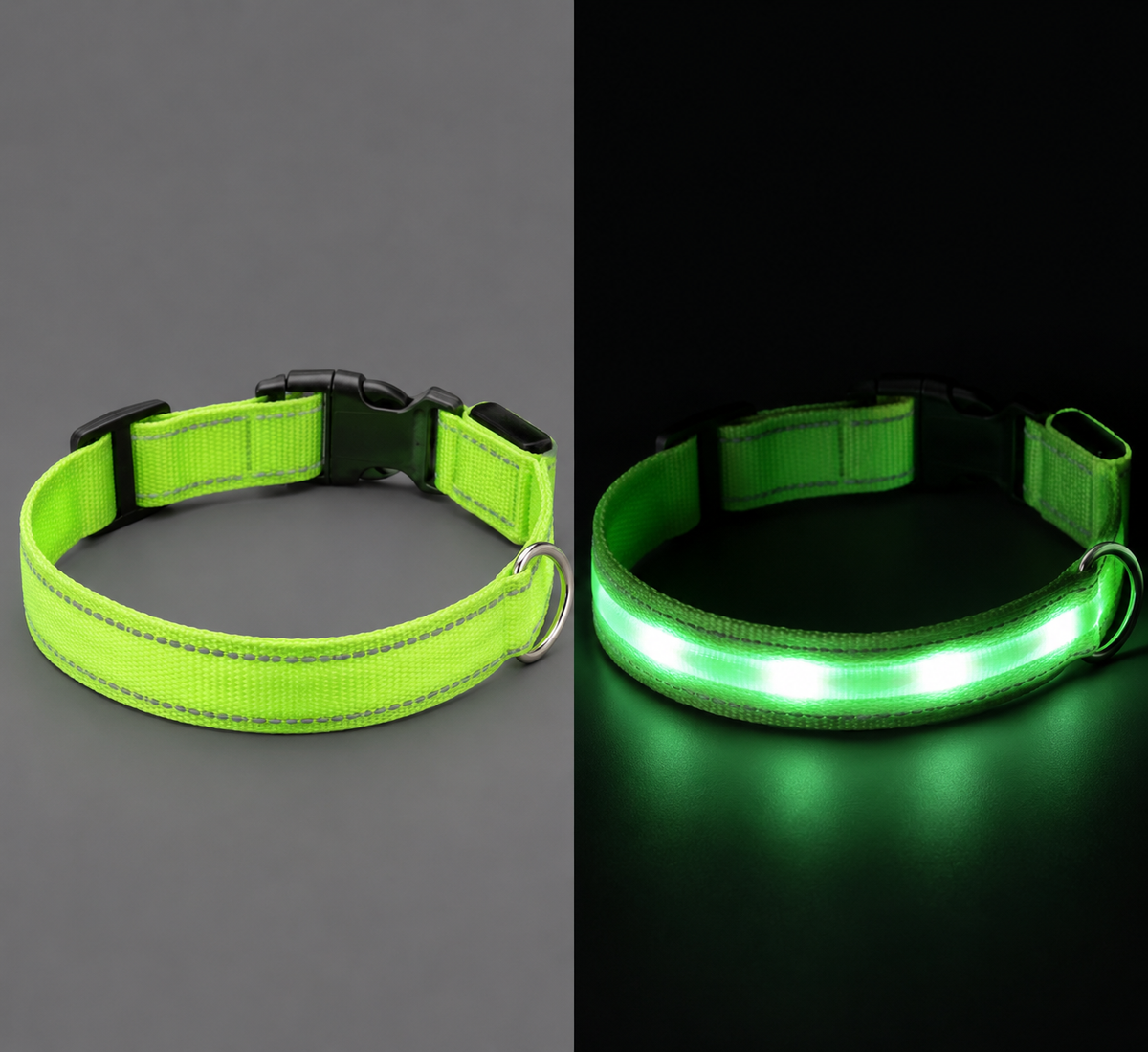 LED Pet Safety Collar