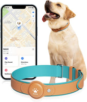 GPS Tracker for pets 2 in 1 Smart Collar
